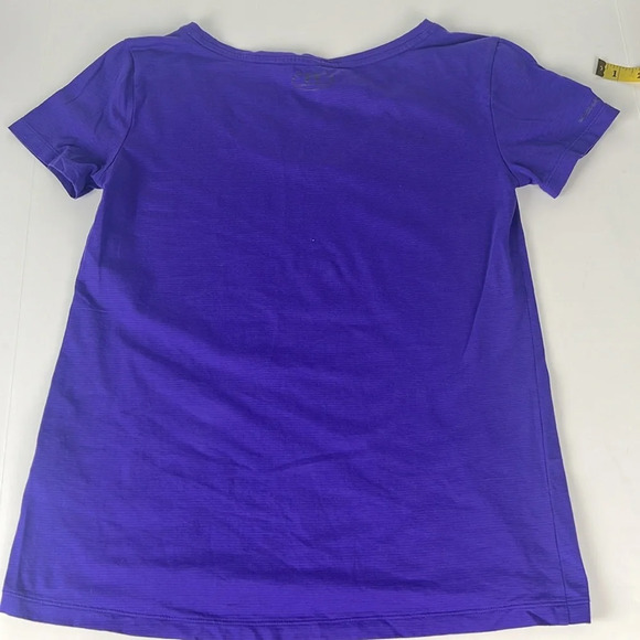 Under armour lot bundle purple yellow short sleeve athletic  sporty tshirt sz XS - Picture 8 of 14